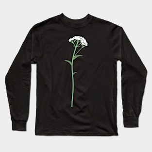 Yarrow (Achillea millefolium) Long Sleeve T-Shirt